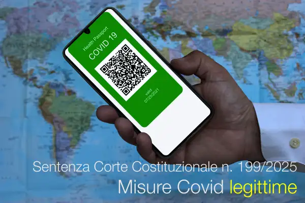 Corte Costituzionale: legittime le misure Green pass e Obbligo vaccinale (periodo Covid)